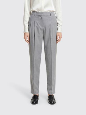 Remain Slim Fit Viscose Blend Trousers