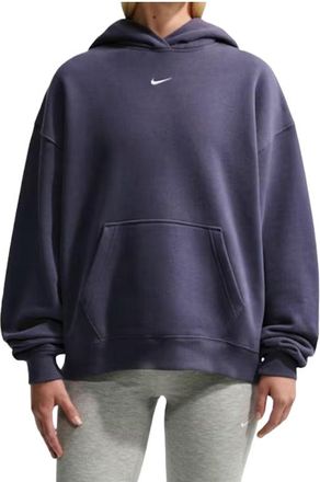 Nike (WMNS) Nike Studio Fleece Medium Weight Hoodie Gridiron Sail IM8502-013