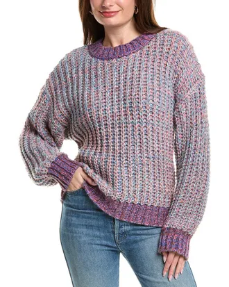 Color Block Pullover