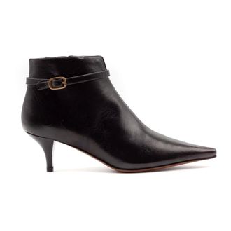 Roberto Festa Milano Mabel Ankle Boots - female - Roberto Festa - Heeled Boots - Black - 4 1/2 UK - Shoes