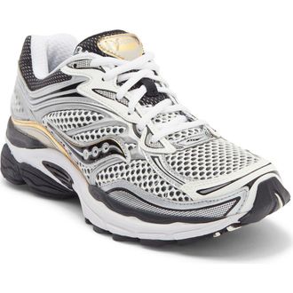 Saucony ProGrid Omni 9 Sneaker in Silver/Gold at Nordstrom Rack, Size 10 Womens / 8.5 Mens