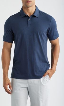 Travis Mathew The Cloud Polo in Total Eclipse at Nordstrom, Size Xx-Large