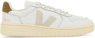 Veja V-82 Leather Sneakers - Dames - Sneakers - Wit - 38 EU - Katoen - Schoenen