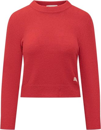 Isabel Marant Truien & Vesten, Dames, Rood, S, Wol, Breigoed