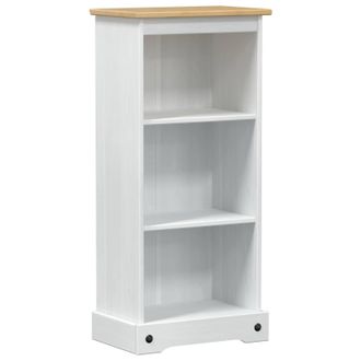vidaXL Estanter&iacute;a 46 X 29 X 100 Cm Madera De Pino Macizo Vidaxl