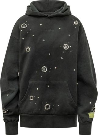 Des_Phemmes Oversized Hoodie - Dames - Hoodies - Zwart - S - Katoen - Hoodies & sweatvesten