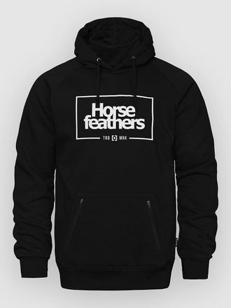 Horsefeathers Sherman Hoodie schwarz