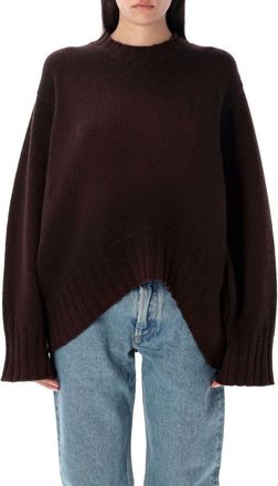 The Attico Relaxed Fit Cropped Sweater
