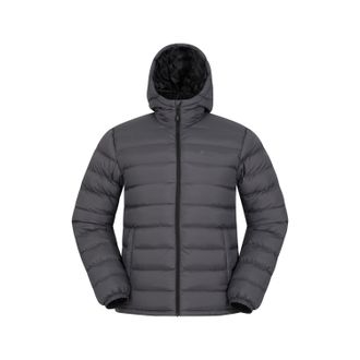 Mountain Warehouse Heren Seasons II gewatteerde jas (Grijs)