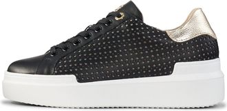 Bogner Sneaker Hollywood for women - Black/platinum - 355