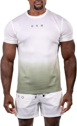 Maceoo Marthyr Dip-Dyed T-Shirt in White at Nordstrom, Size X-Large
