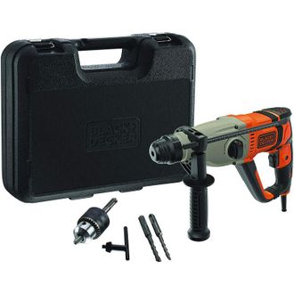 Black+Decker Martello Tassellatore Scalpellatore SDS+ 800W BLACK+DECKER BEHS02K