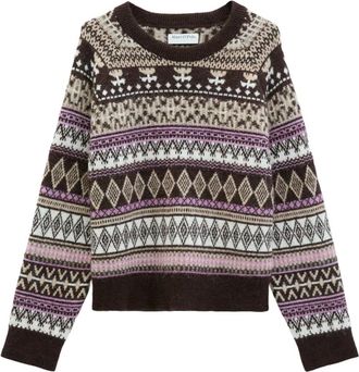 Marc O'Polo Maglione Girocollo - - Knitwear - Donna - Multicolore - XS