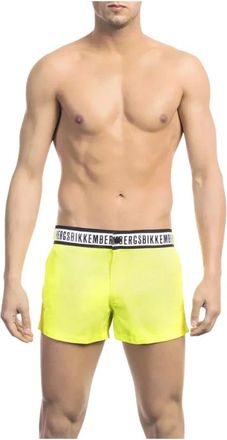 Dirk Bikkembergs Costume da bagno micro - - Swimwear - Uomo - Giallo - L
