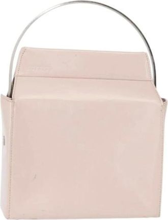 Givenchy Pre-owned Handbags, female, Pink, Size: ONE SIZE Pre-owned Leather Handbag