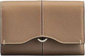 Tod's Portafoglio tri-fold in pelle - Toni neutri