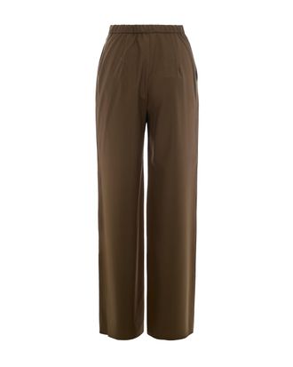 Max Mara Womens Jogging Trousers Khaki Green