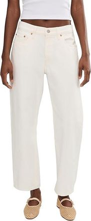 Levi's 501 90s Ankle Womens Jeans Blank Slate : 28 27, Cotton/Denim