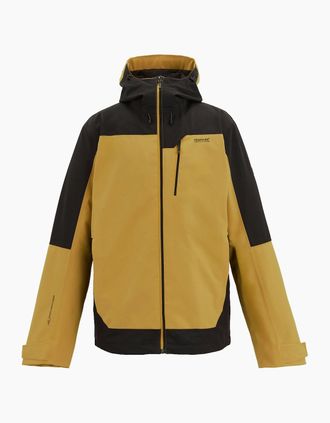 Regatta Mens Regatta Mens Highton IV Stretch Waterproof Jacket - Yellow - Size: 42/Regular