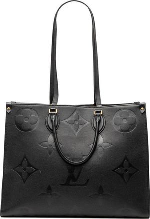 Louis Vuitton Monogram Empreinte Noir Leather Shoulder Bag Tote Bag (Pre-Owned)