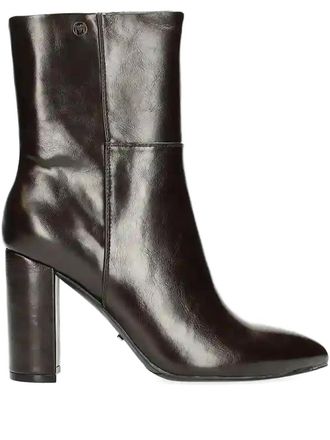 Mexx block heel boots - Brown