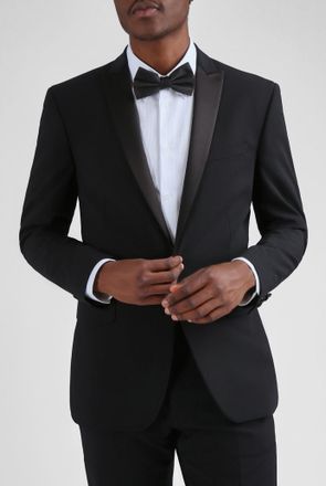 Ted Baker Mens Black Tuxedo Slim Fit Jacket - Size 38 Regular