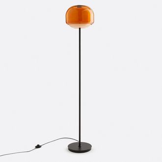 La Redoute Interieurs Vloerlamp van gekleurd glas, Kinoko
