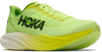 Hoka One One Mach 7 Running Shoe in Neon Yuzu/hoka Citrus at Nordstrom, Size 10.5