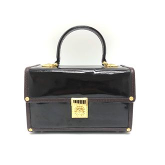Versace Patent Leather Handbag (Pre-Owned)