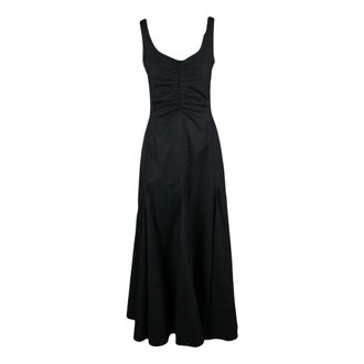 Sportmax Mujer, Vestidos, Negro, Talla: S