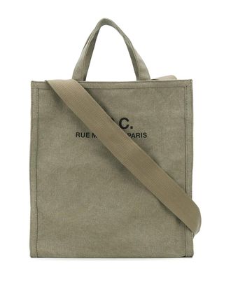 A.P.C. A. P.C. Cabas cotton tote bag