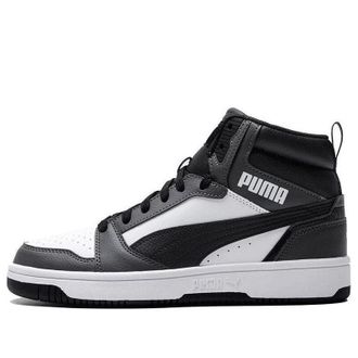Puma Rebound V6 White Shadow Grey 392326-03
