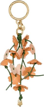 Kate Spade New York floral bag charm in Crisp Peach Multi at Nordstrom