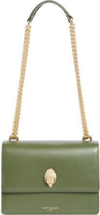 Kurt Geiger Shoreditch Crossbody Bag in Open Green at Nordstrom Rack
