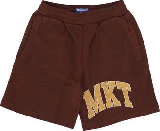 Market Casual Shorts - Heren - Bermuda - Bruin - S - Korte Broeken
