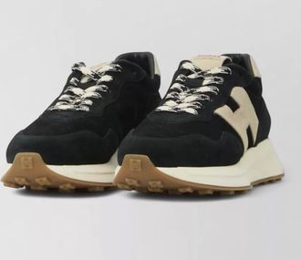 Hogan leather low-top sneakers