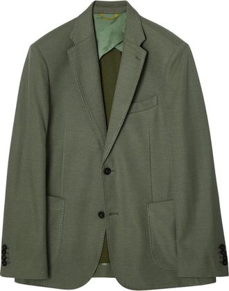Robert Talbott Wright Textured Knit Blazer