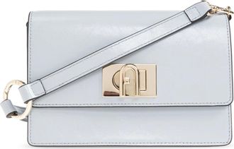 Furla Cross Body Bags, female, Blue, Size: ONE SIZE 1927 Mini Shoulder Bag
