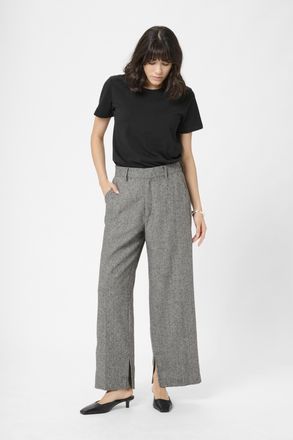 Kaffe Pants Suiting KAthilda Pants Suiting Regular fit dark grey