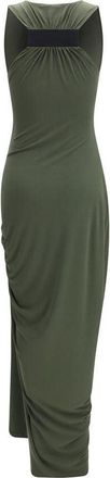 Coperni Womens Bicolor Polyester Casual Dress