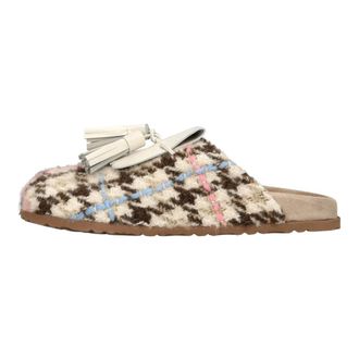 Msgm Msgm, Dames, Schoenen, Veelkleurig, Maat: 40 EU Leer