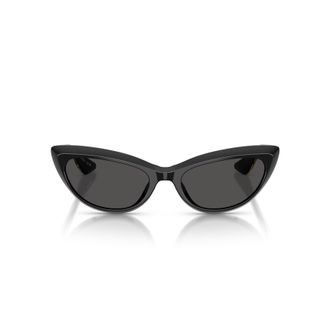 Oliver Peoples 0ov5621su Cat-Eye Sunglasses with Glossy Black Acetate Frame
