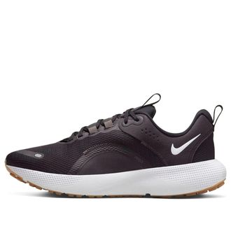 Nike (WMNS) Nike React Escape Run 2 Black Dark Smoke Grey Gum DJ9976-001