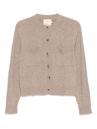 Absolut Cashmere cashmere cardigan - women - Cashmere - S - Neutrals