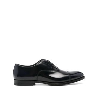 Doucal's Leather Oxford Shoes