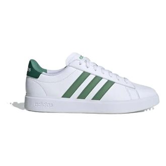 adidas Grand Court 2.0 Sneakers - Heren - Skateschoenen - Wit - 44 EU - Fitness