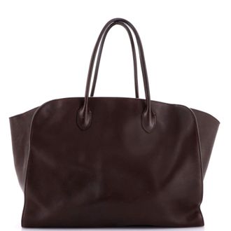 The Row Marlo Tote Leather 17