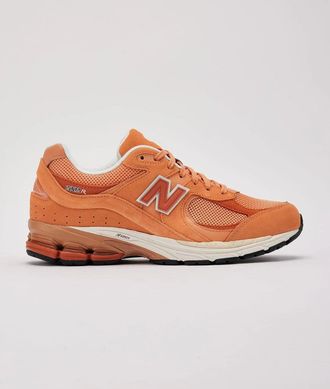 New Balance Mens New Balance 2002R M2002RFJ Sneaker Orange Lace Up Lifestyle Shoes TF8444