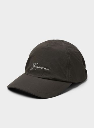 Jacquemus Baluchon canvas cap