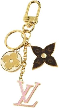 Louis Vuitton Portachiavi Pre-owned in tela - - Pre-owned - Donna - Multicolore - ONE SIZE